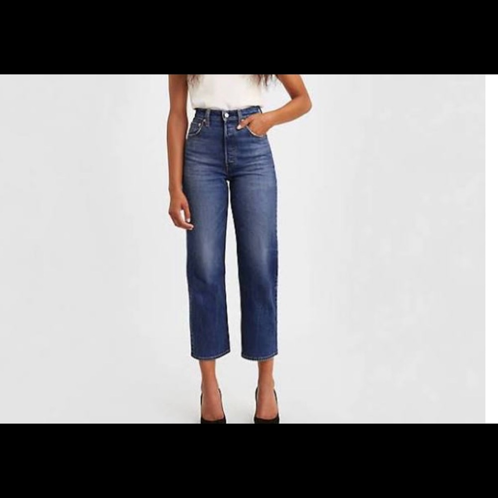Levi’s Ribcage Straight Jeans